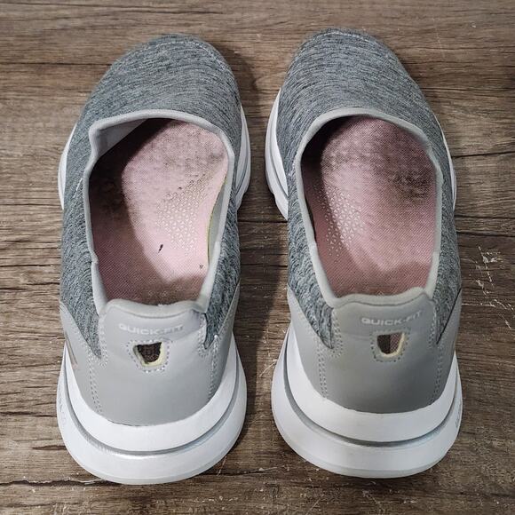 Skechers Go Walk 5 Honor Slip-On Women's Shoes Sneakers Size 10 Gray - Picture 8 of 9